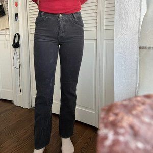 Black Brandy Melville J. Galt Corduroy Pants